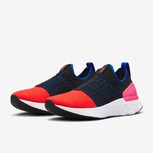 Nike Women’s React Phantom Run Flyknit 2 - DX2354-001 - Size 8 New